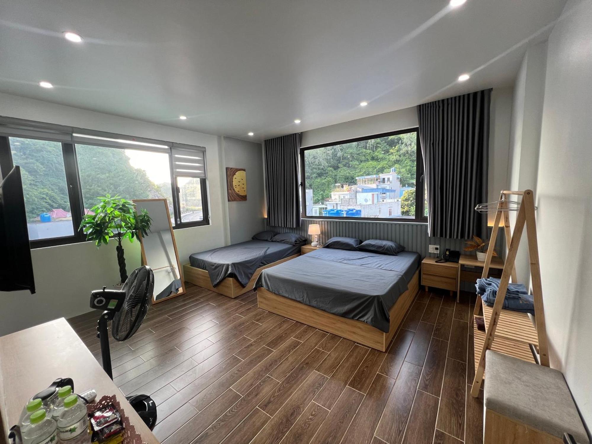 Qui'S Homestay Dong Khe Sau Exteriér fotografie