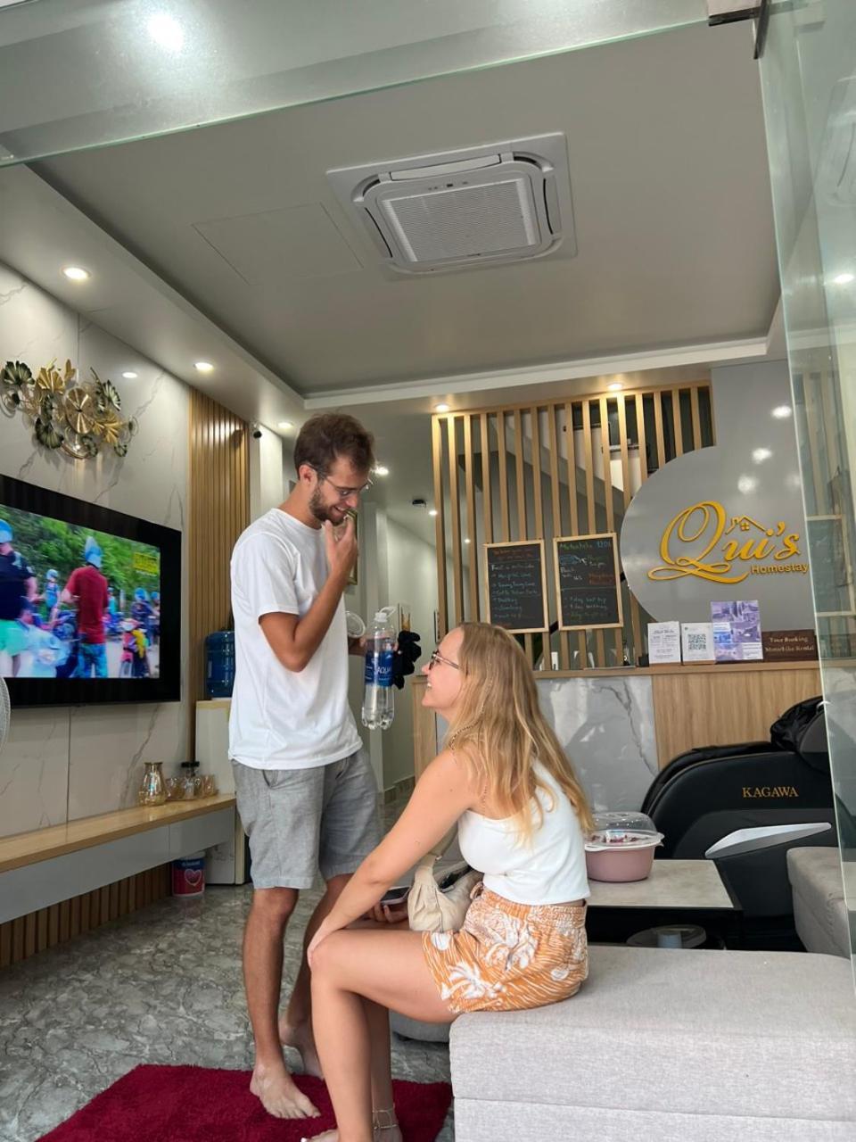 Qui'S Homestay Dong Khe Sau Exteriér fotografie